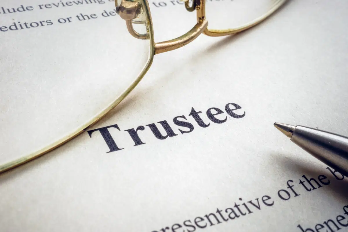 Trust Companies Serving as Trustee