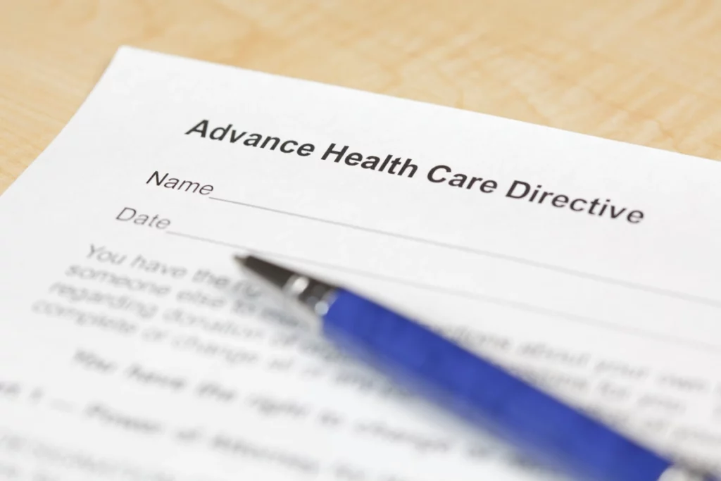 Advance Health Care Directive