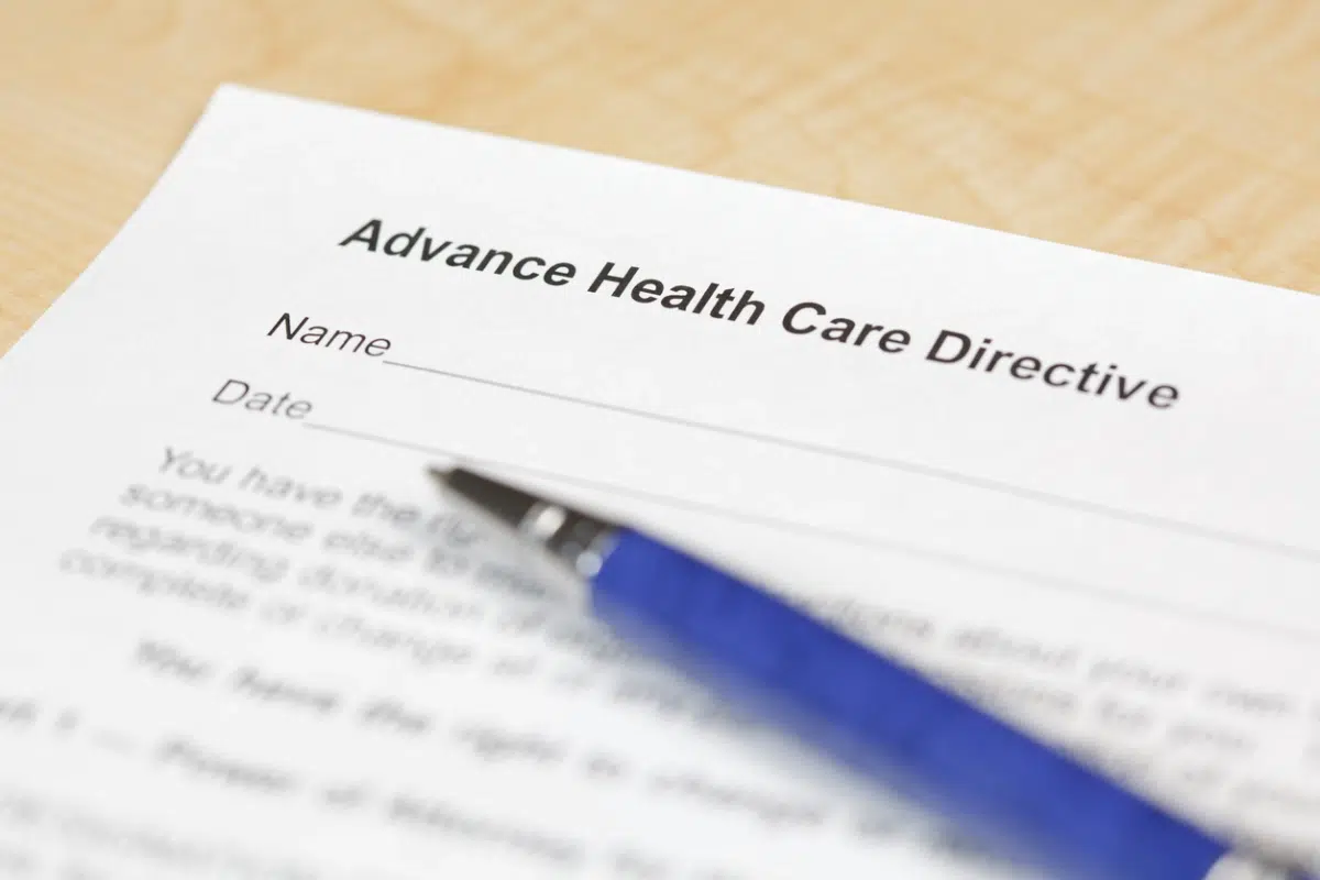 Advance Health Care Directive